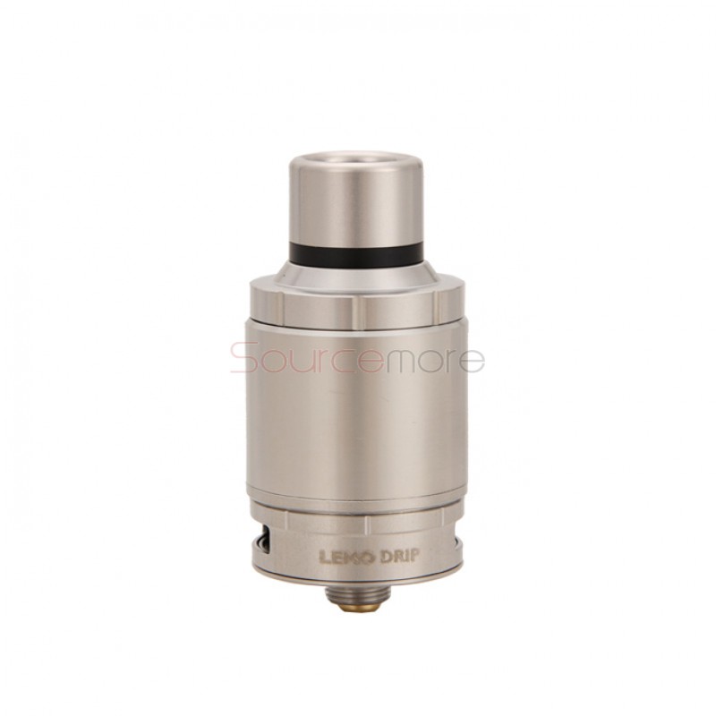 Eleaf Lemo Drip RDA Atomizer- Silver