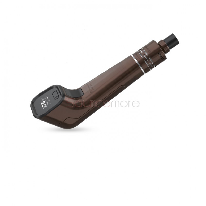 Joyetech Elitar Pipe TC/VW Kit 75W Elitar Battery with 2ml Elitar Atomizer