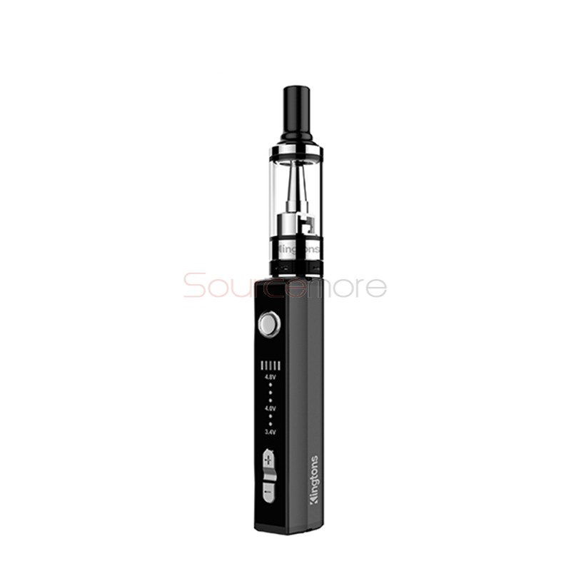 Kingtons 070 Vapor Starter Kit-Black