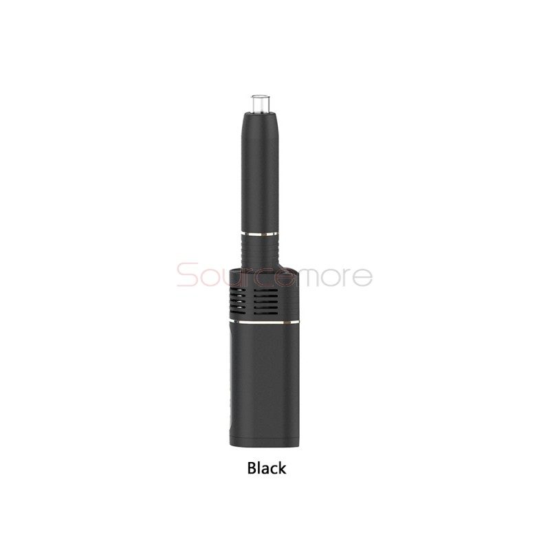 Kingtons BLK Rotary  Vaporizer Kit Black