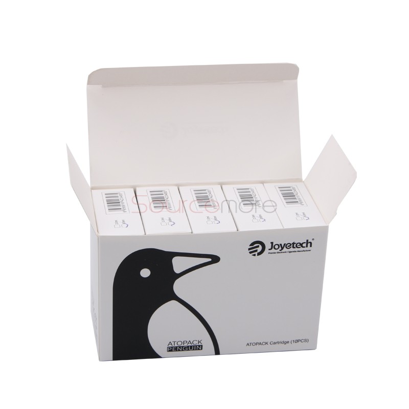 Joyetech ATOPACK PENGUIN 2.0ml(TPD) Replaceable Cartridge- Black