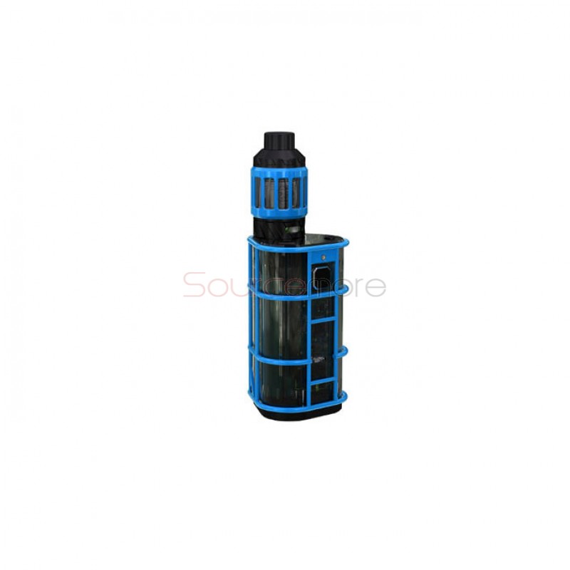 Wismec EXO SKELETON ES300 Kit with KAGE Atomizer 2.8ml - Blue