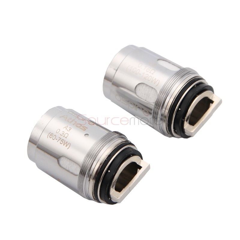 Aspire Athos Tank Replacement Coil Head A5 Penta-coil Head 5pcs- 0.16ohm