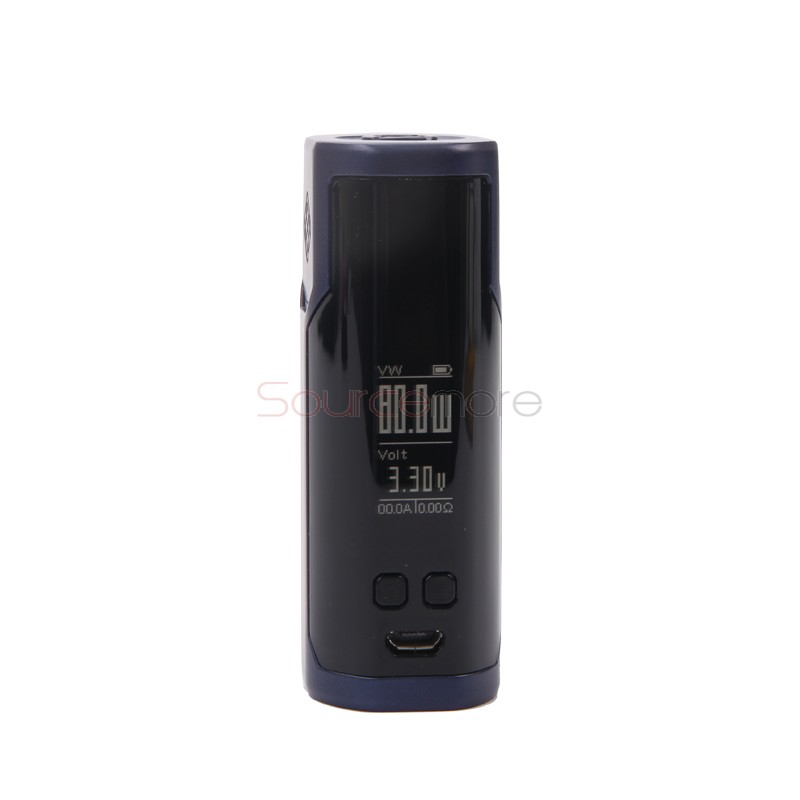 Wismec SINUOUS P80 Kit with Elabo Mini Tank 2ml - Blue
