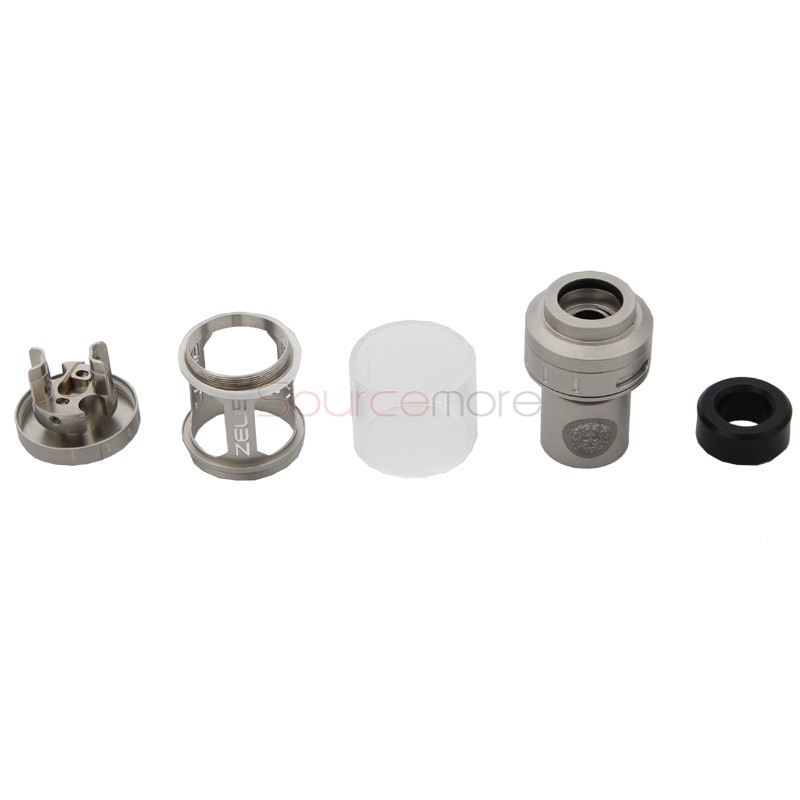 Geek Vape ZEUS RTA Tank - Stainless Steel