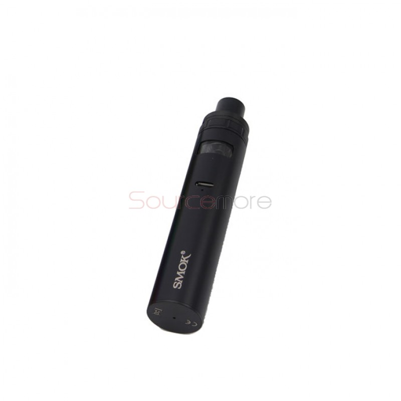 Smok Stick AIO Kit 2ml with 1600mah Capacity- Black