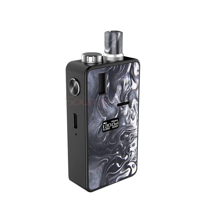 Hugo Vapor Kylin 30W Pod Mod Kit Resin Version -  Black Monster