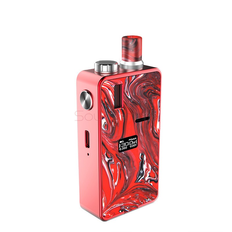 Hugo Vapor Kylin 30W Pod Mod Kit Resin Version -  Red Blood
