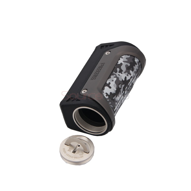 Geek Vape Aegis 100W Mod Supports 18650 or 26650 Cell (without cell version)-Gunmetal
