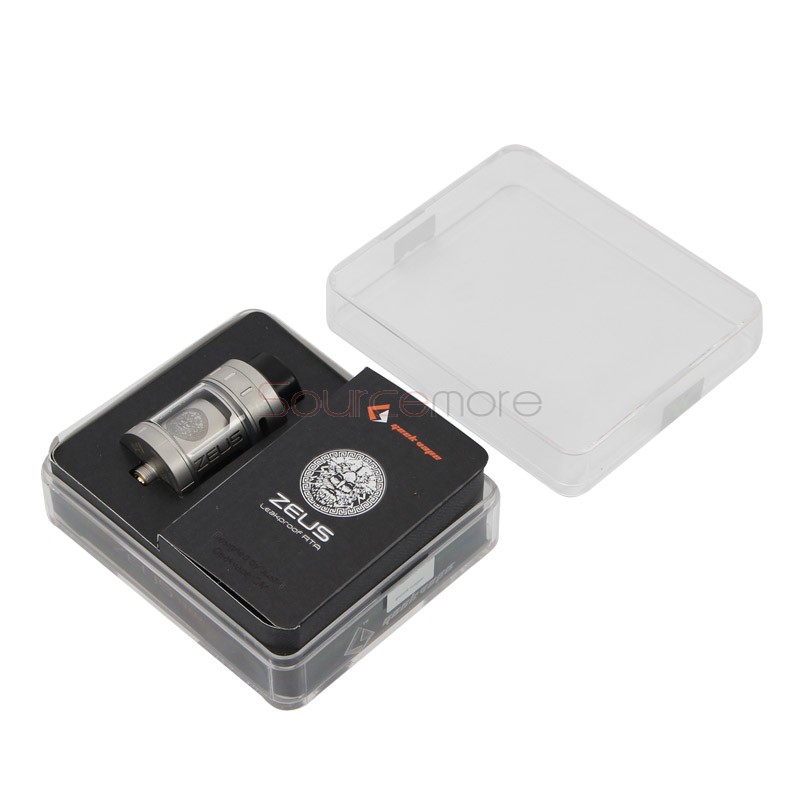 Geek Vape ZEUS RTA Tank - Stainless Steel