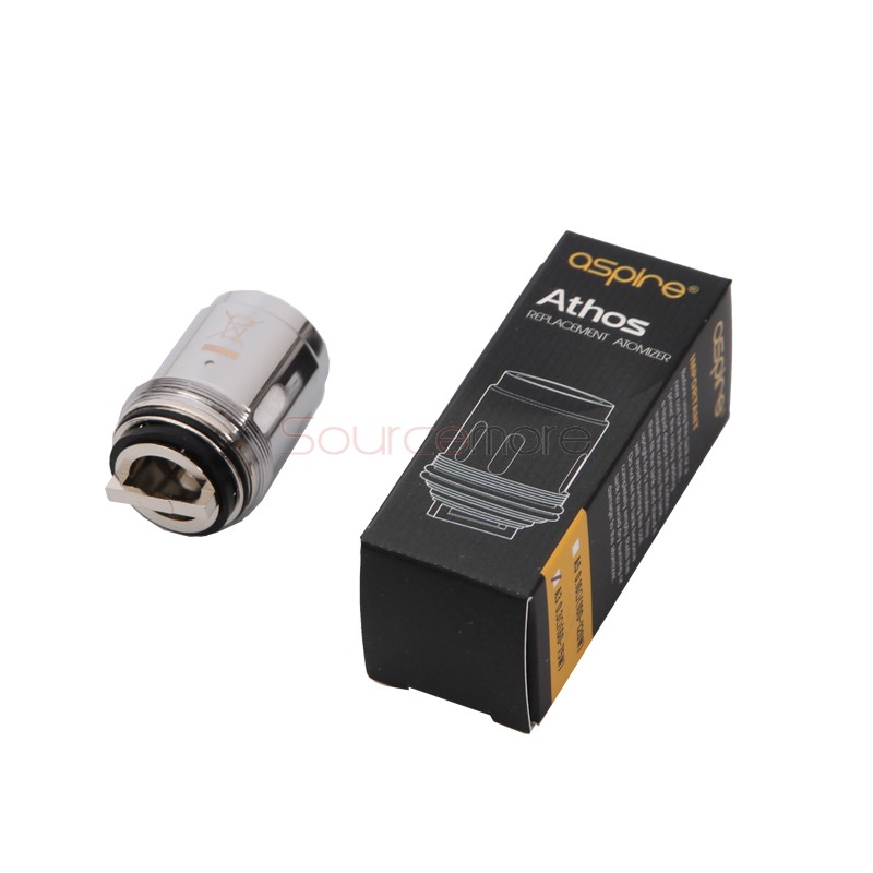 Aspire Athos Tank Replacement Coil Head A5 Penta-coil Head 5pcs- 0.16ohm