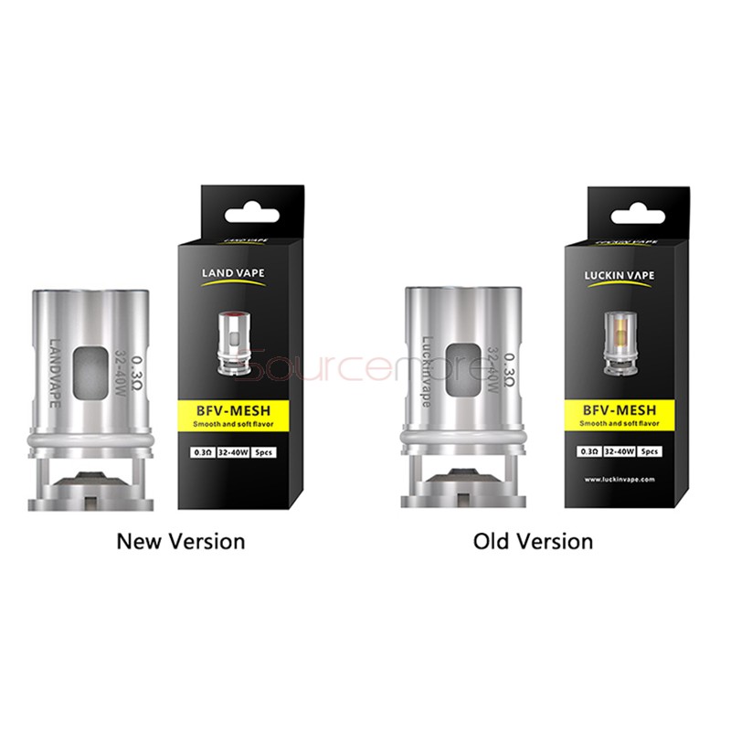 Land Vape BFV Coil for Vinci/Drag/Target PM80