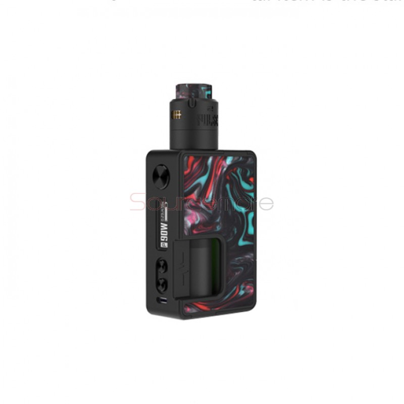 Vandy Vape Pulse X Kit SE - Lava Red