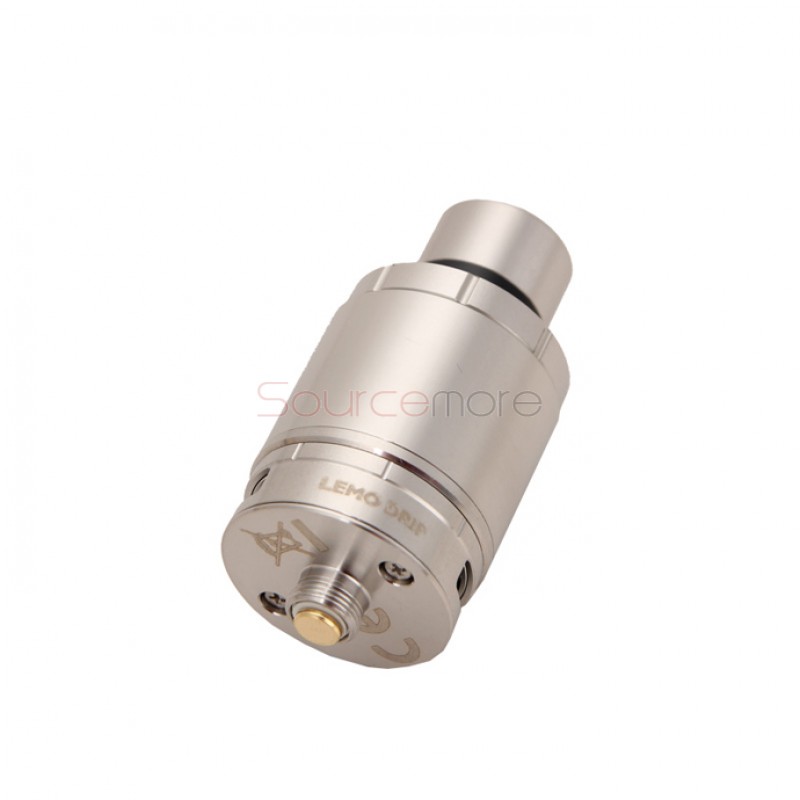 Eleaf Lemo Drip RDA Atomizer- Silver
