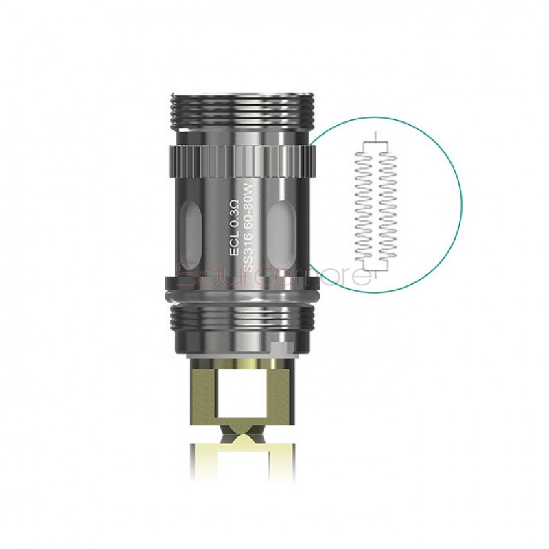 Eleaf ECL 0.3ohm Coil -5PCS