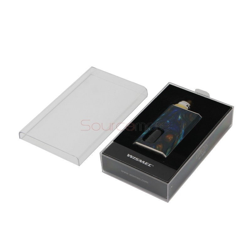 Wismec Luxotic BF Kit - Swirled Metallic Resin