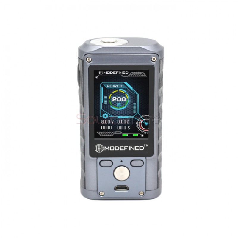 Modefined Draco 200W Box Mod - Light Grey