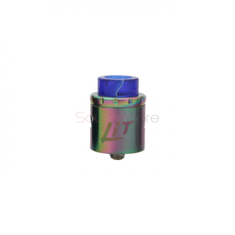 Vandy Vape Lit RDA Tank - Rainbow