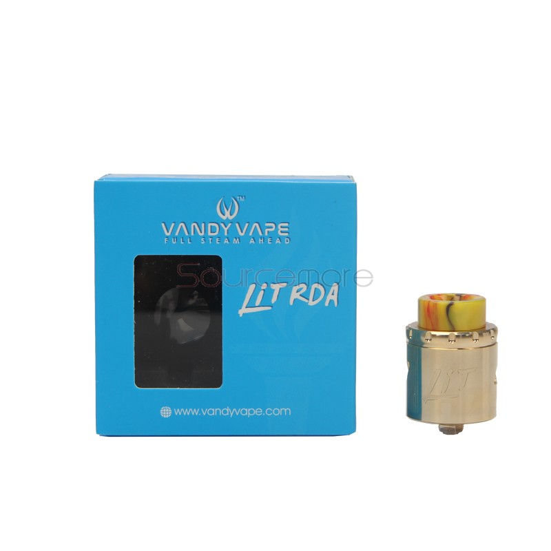Vandy Vape Lit RDA Tank - Gold
