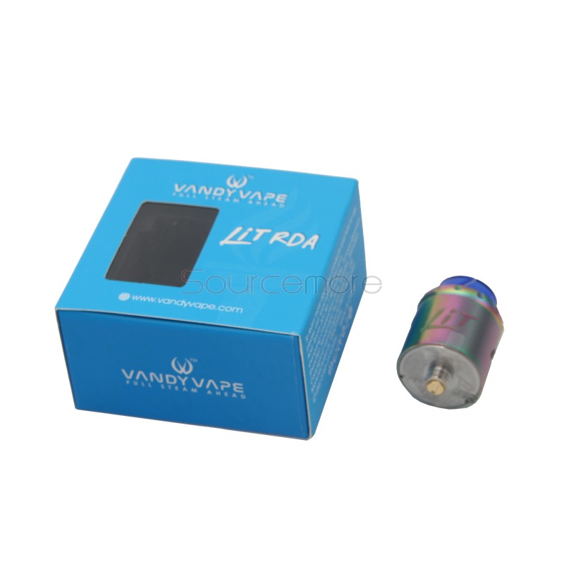 Vandy Vape Lit RDA Tank - Rainbow