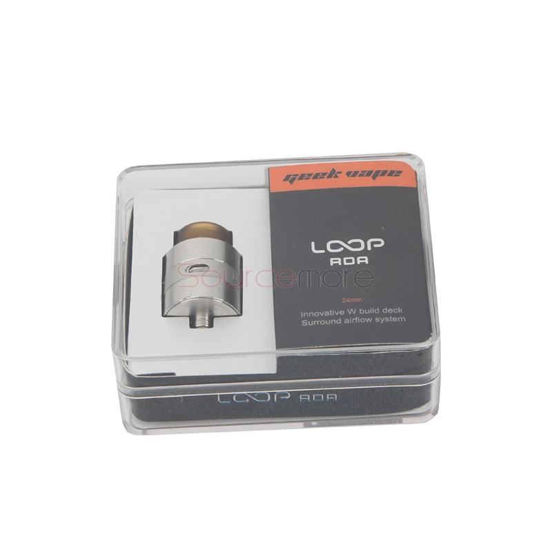 Geek Vape Loop RDA - Stainless Steel