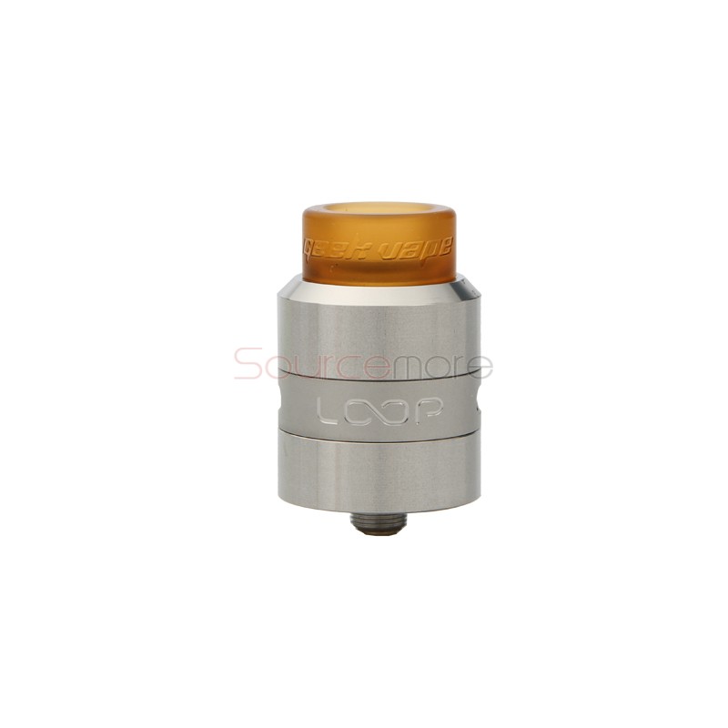 Geek Vape Loop RDA - Stainless Steel
