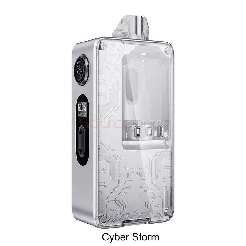 Lost Vape Centaurus B60 AIO Kit Cyber Storm