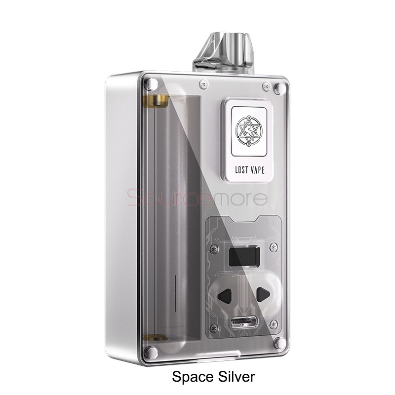 Lost Vape Centaurus B80 AIO Kit Space Silver