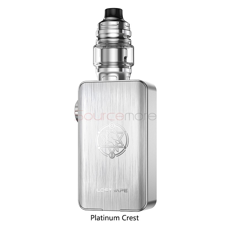 Lost Vape Centaurus BT200 Kit Platinum Crest