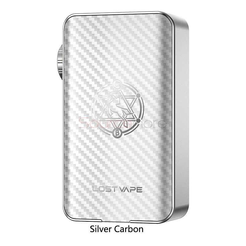 Lost Vape Centaurus BT200 Mod Silver Carbon