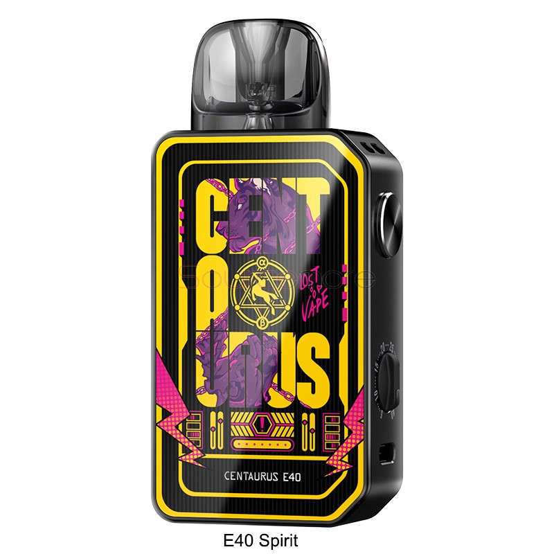 Lost Vape Centaurus E40 Kit E40 Spirit