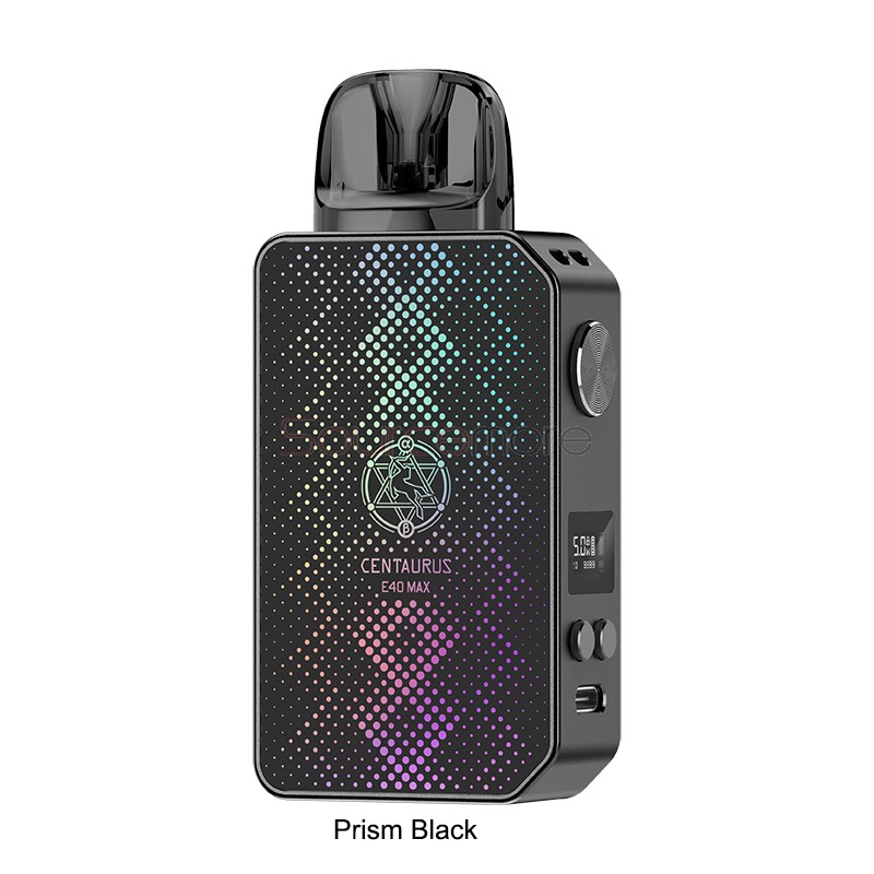 Lost Vape Centaurus E40 Max Kit Prism Black