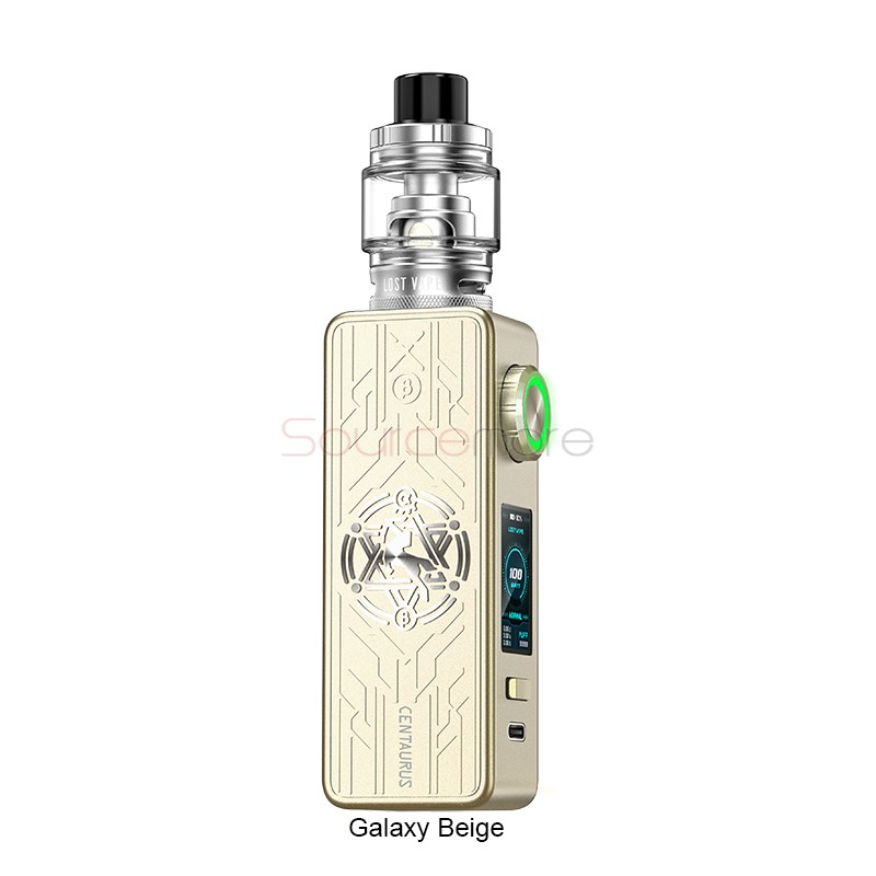 Lost Vape Centaurus M100 Kit Galaxy Beige