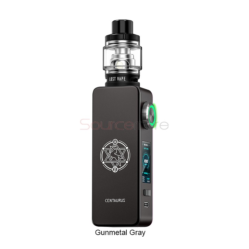 Lost Vape Centaurus M100 Kit Gunmetal Gray