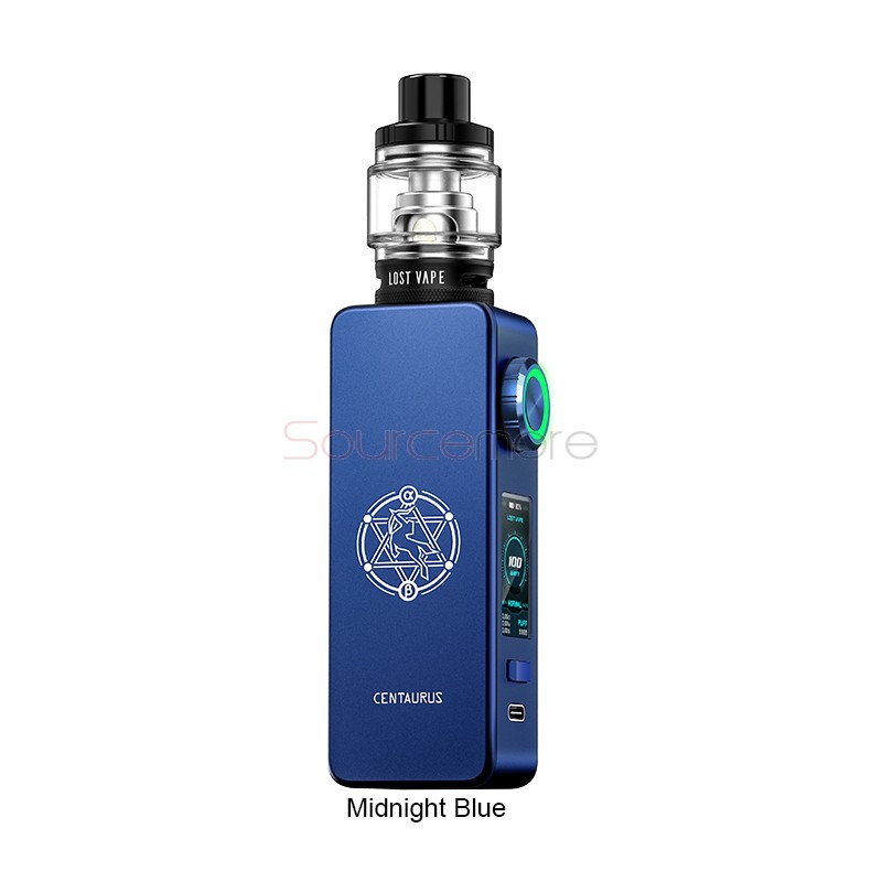 Lost Vape Centaurus M100 Kit Midnight Blue
