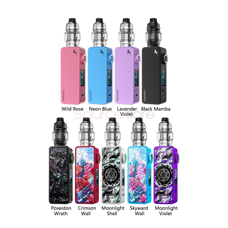 Lost Vape Centaurus M100 Kit with Centaurus Sub Ohm V2 Tank