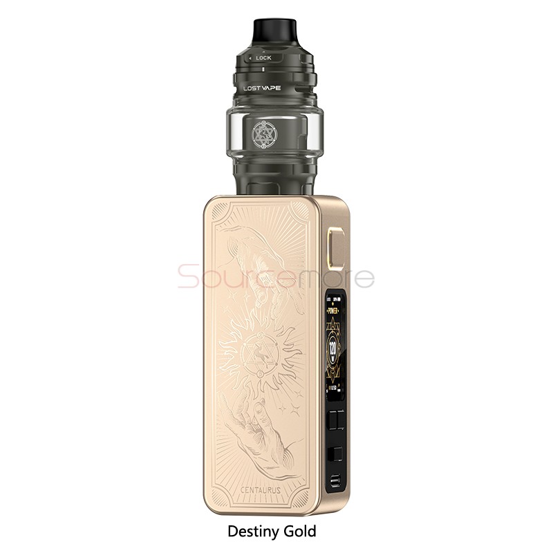 Lost Vape Centaurus M120 Kit with Centaurus Sub Ohm V2 Tank