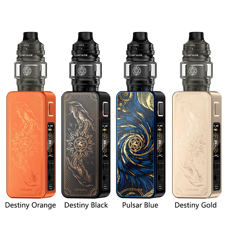 Lost Vape Centaurus M120 Kit with Centaurus Sub Ohm V2 Tank