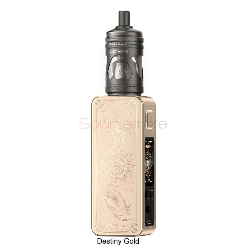 Lost Vape Centaurus M120 S Kit with Centaurus Nano MTL Tank