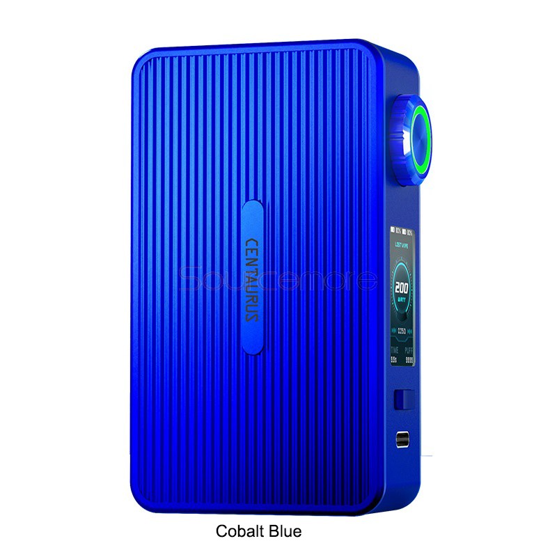Lost Vape Centaurus M200 Box Mod Cobalt Blue