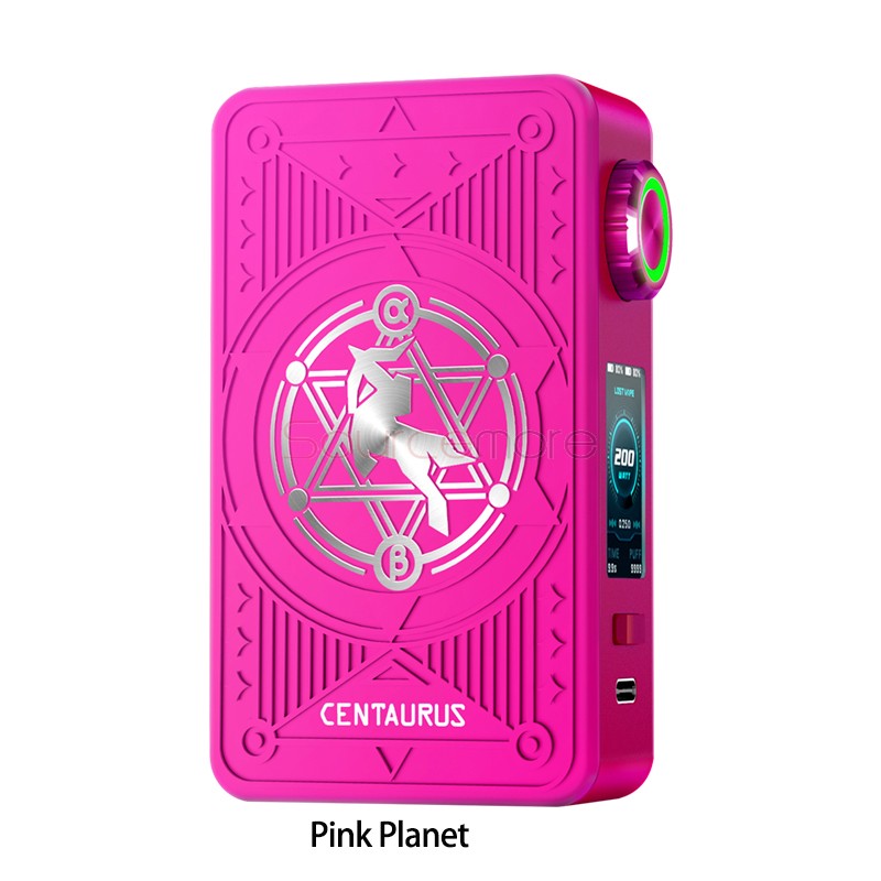 Lost Vape Centaurus M200 Box Mod Pink Planet