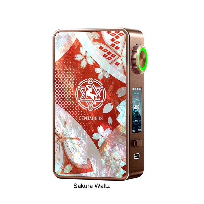 Lost Vape Centaurus M200 Box Mod