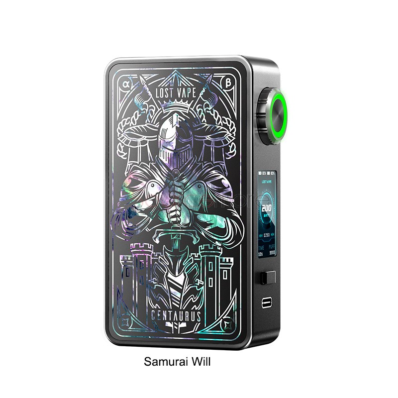 Lost Vape Centaurus M200 Box Mod