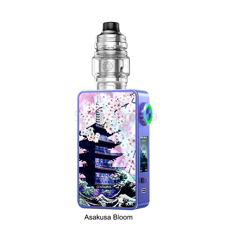 Lost Vape Centaurus M200 Kit with Centaurus Sub Ohm V2 Tank