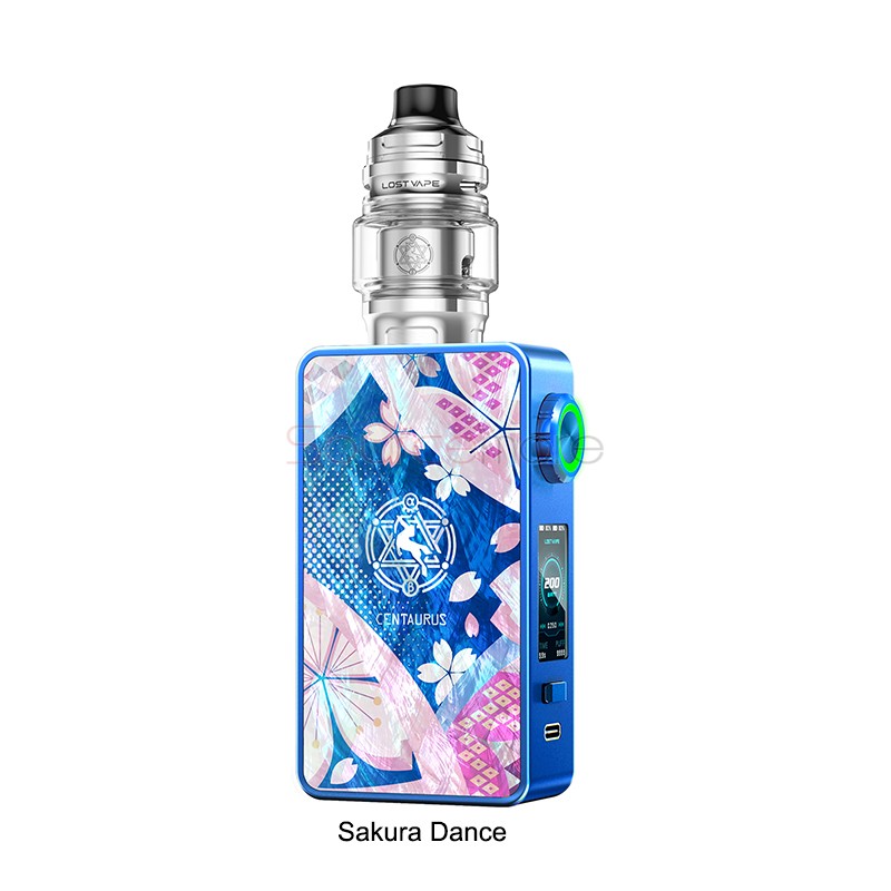 Lost Vape Centaurus M200 Kit with Centaurus Sub Ohm V2 Tank