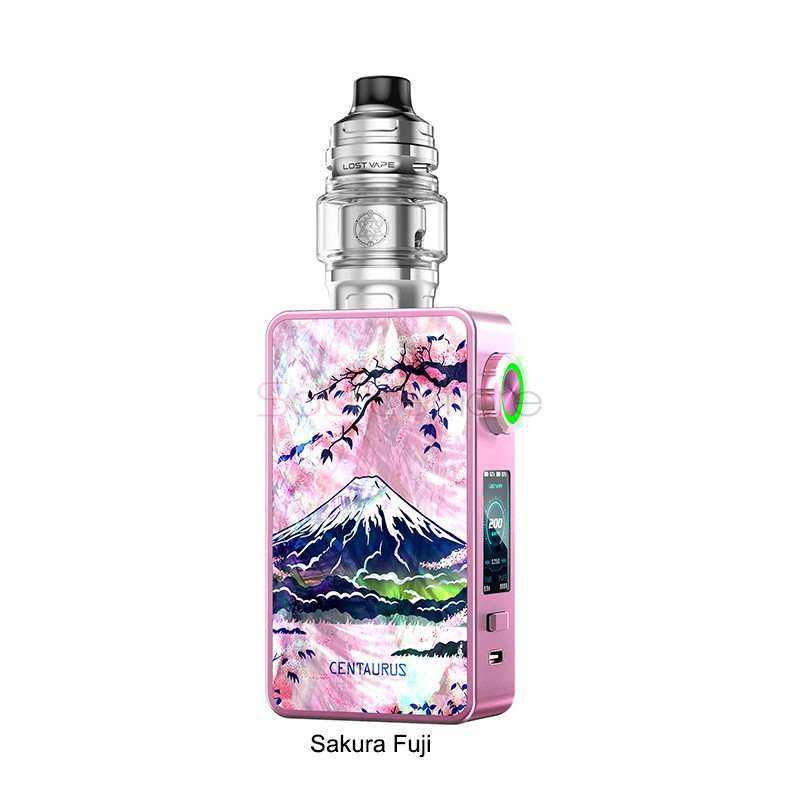 Lost Vape Centaurus M200 Kit with Centaurus Sub Ohm V2 Tank