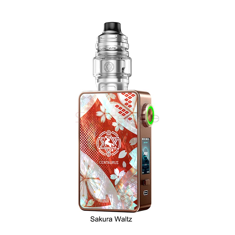 Lost Vape Centaurus M200 Kit with Centaurus Sub Ohm V2 Tank