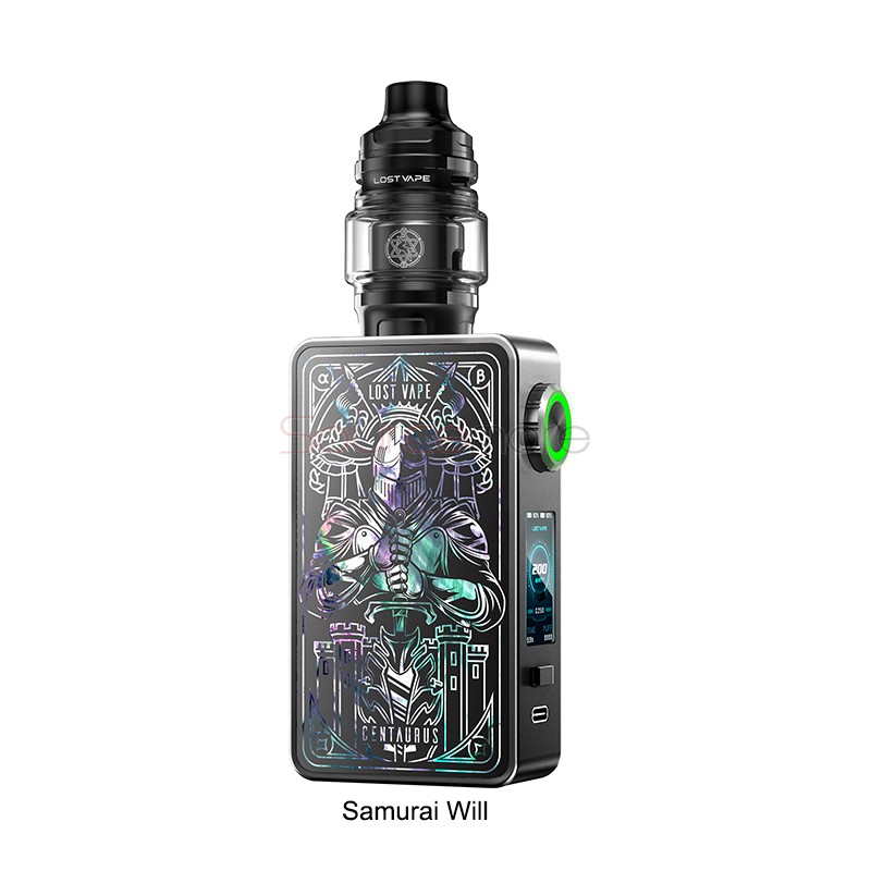 Lost Vape Centaurus M200 Kit with Centaurus Sub Ohm V2 Tank