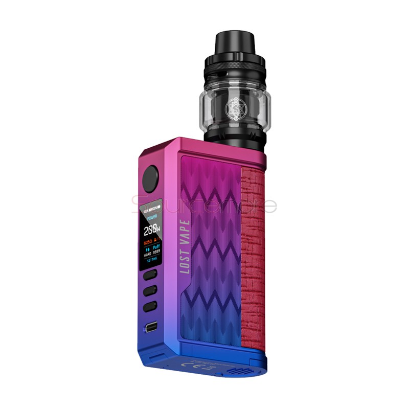 Lost Vape Centaurus Q200 Kit with Centaurus Sub Ohm Tank