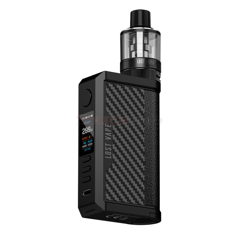 Lost Vape Centaurus Q200 Kit with UB Max Pod Tank